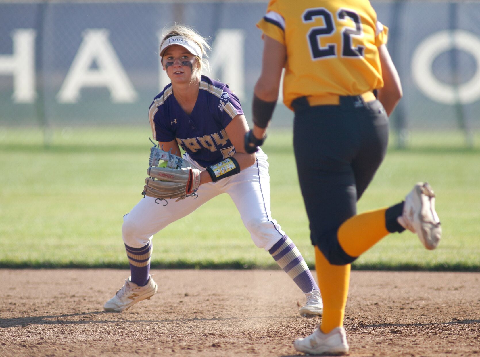 Sullivan at Troy Softball